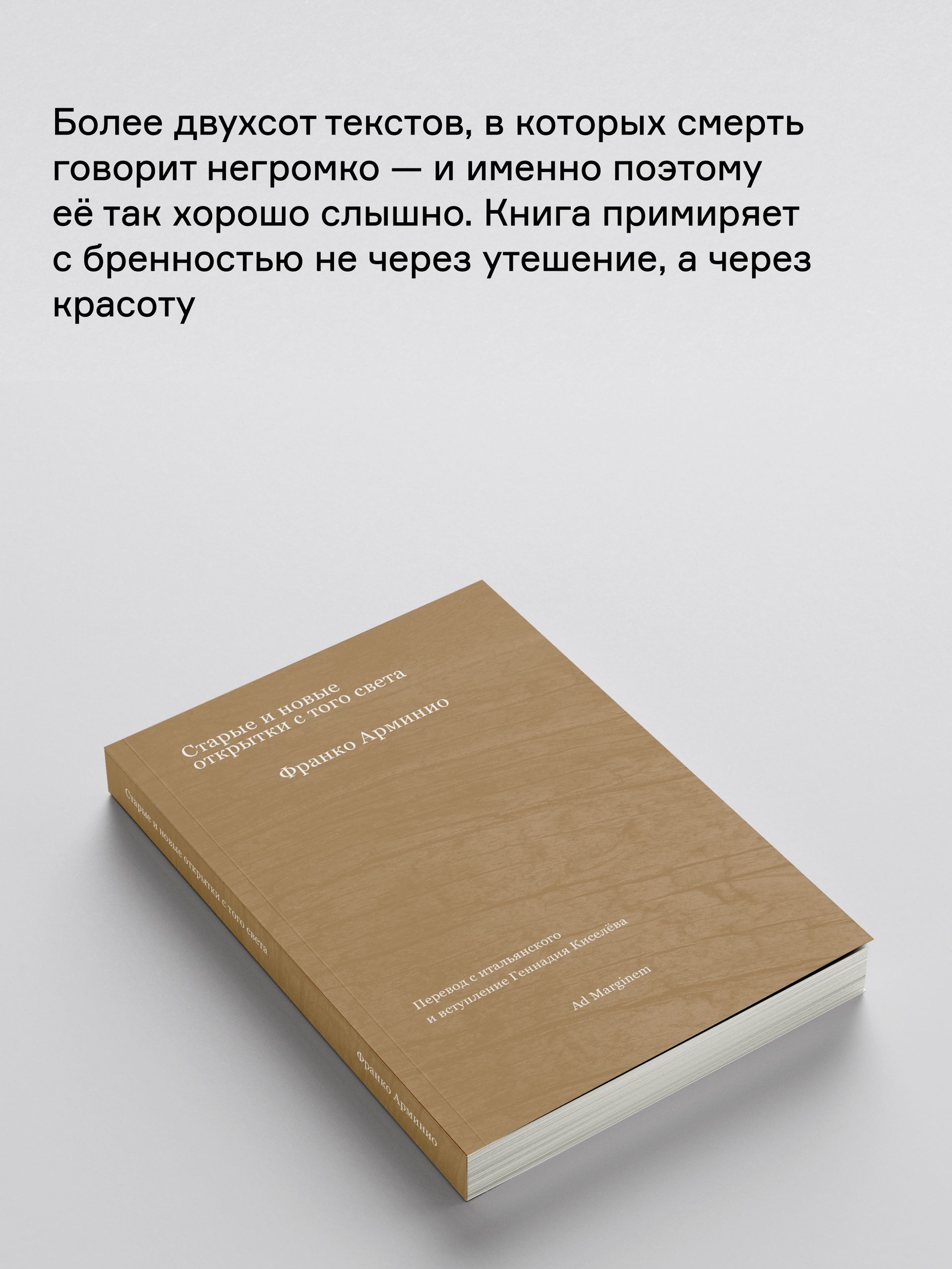 Книга Ad Marginem Старые и новые открытки с того света - фото 4