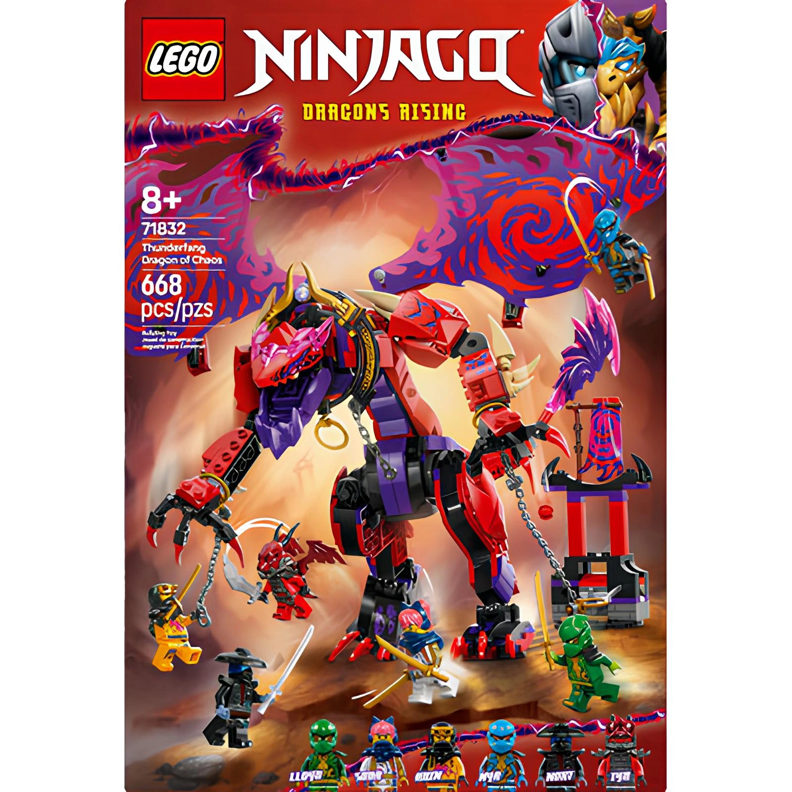 Конструктор LEGO NINJAGO 71832 668 дет. - фото 1