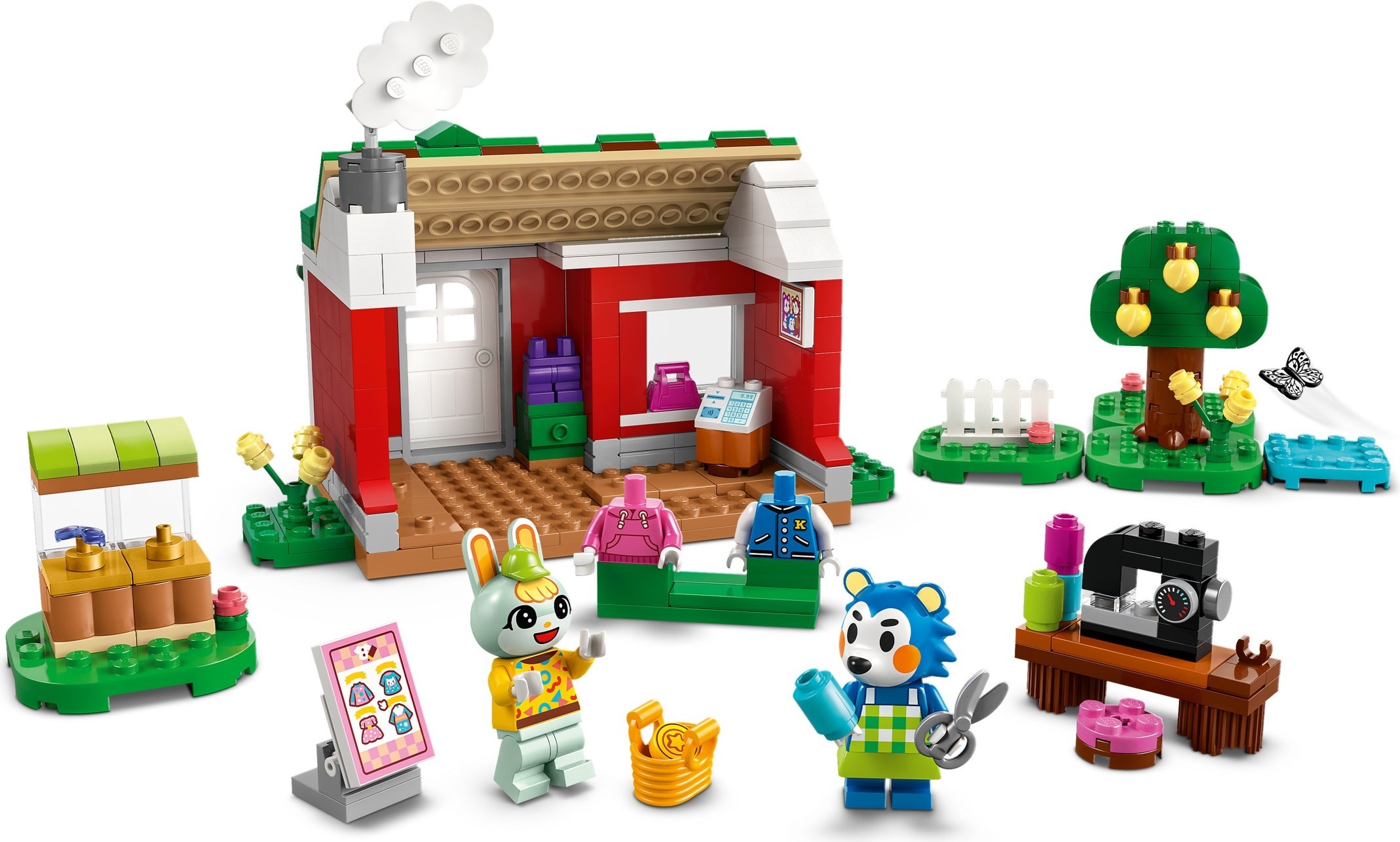 Конструктор LEGO Animal Crossing 77055 322 дет. - фото 10