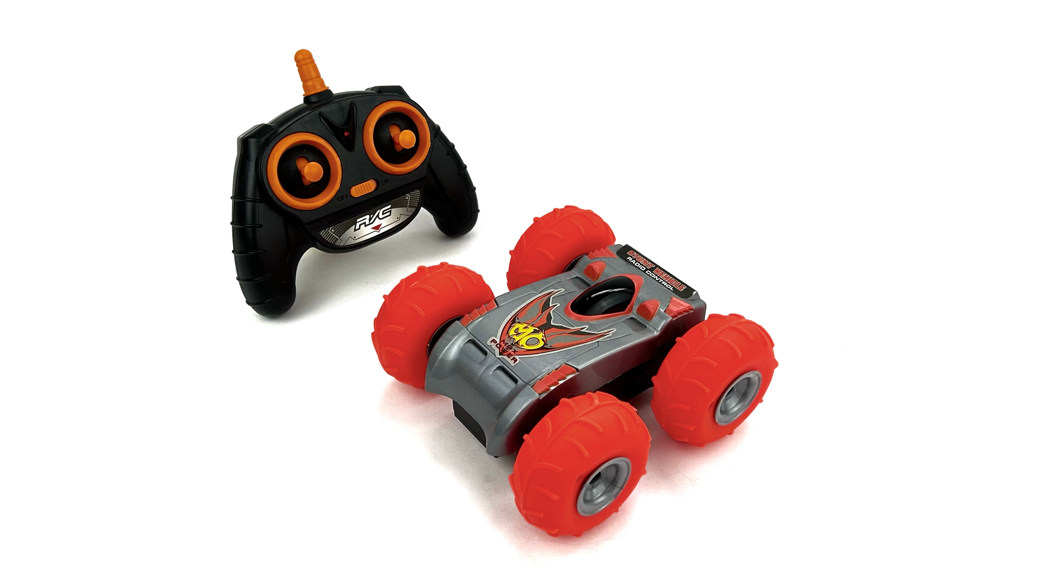 Автомобиль РУ CS Toys Перевертыш - фото 5