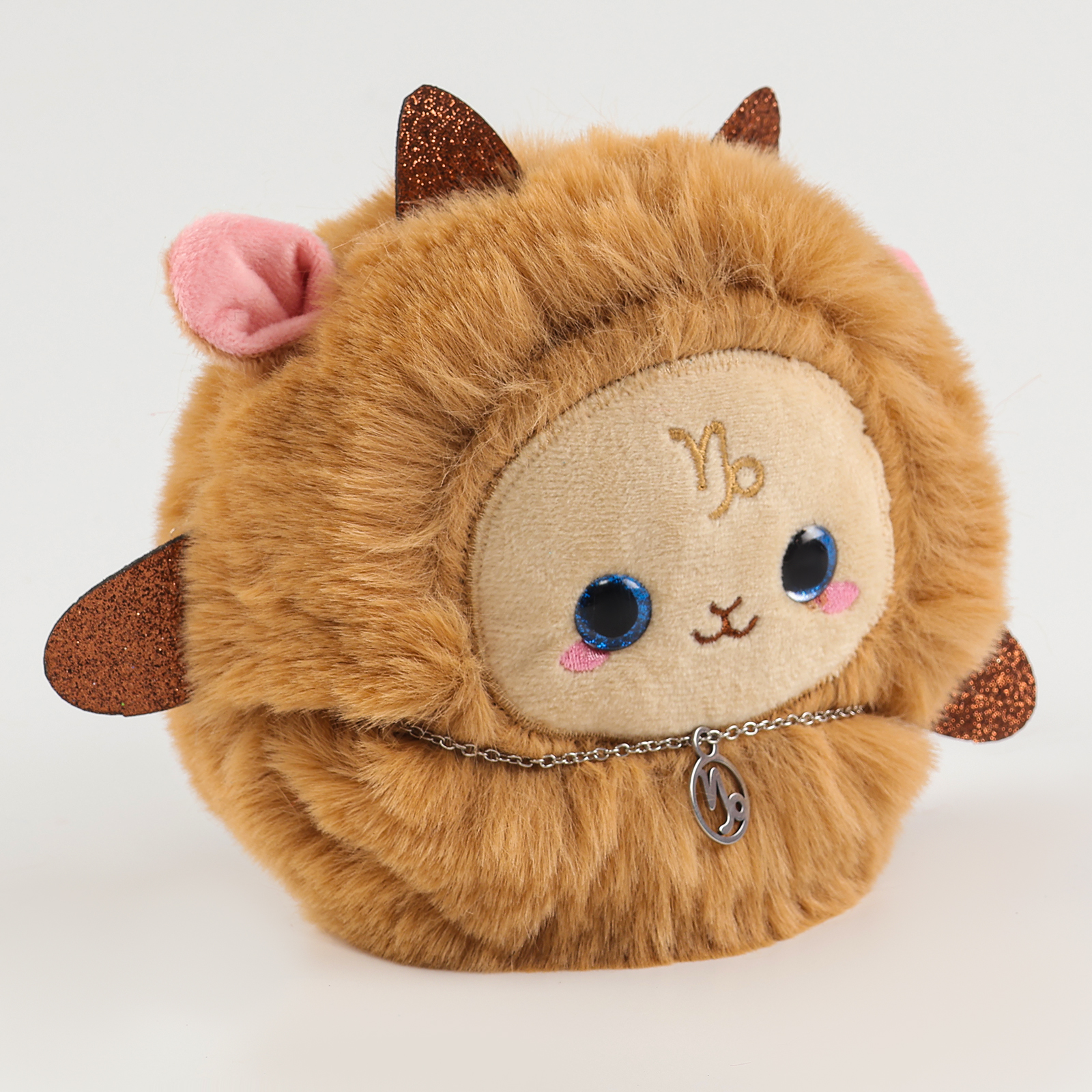 Игрушка мягкая POMPOSHKI Зодиаки Козерог - фото 4