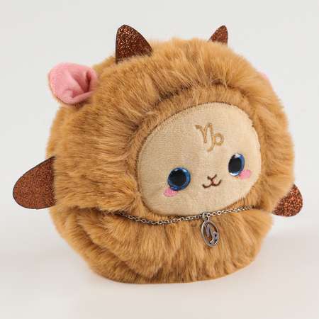 Игрушка мягкая POMPOSHKI Зодиаки Козерог