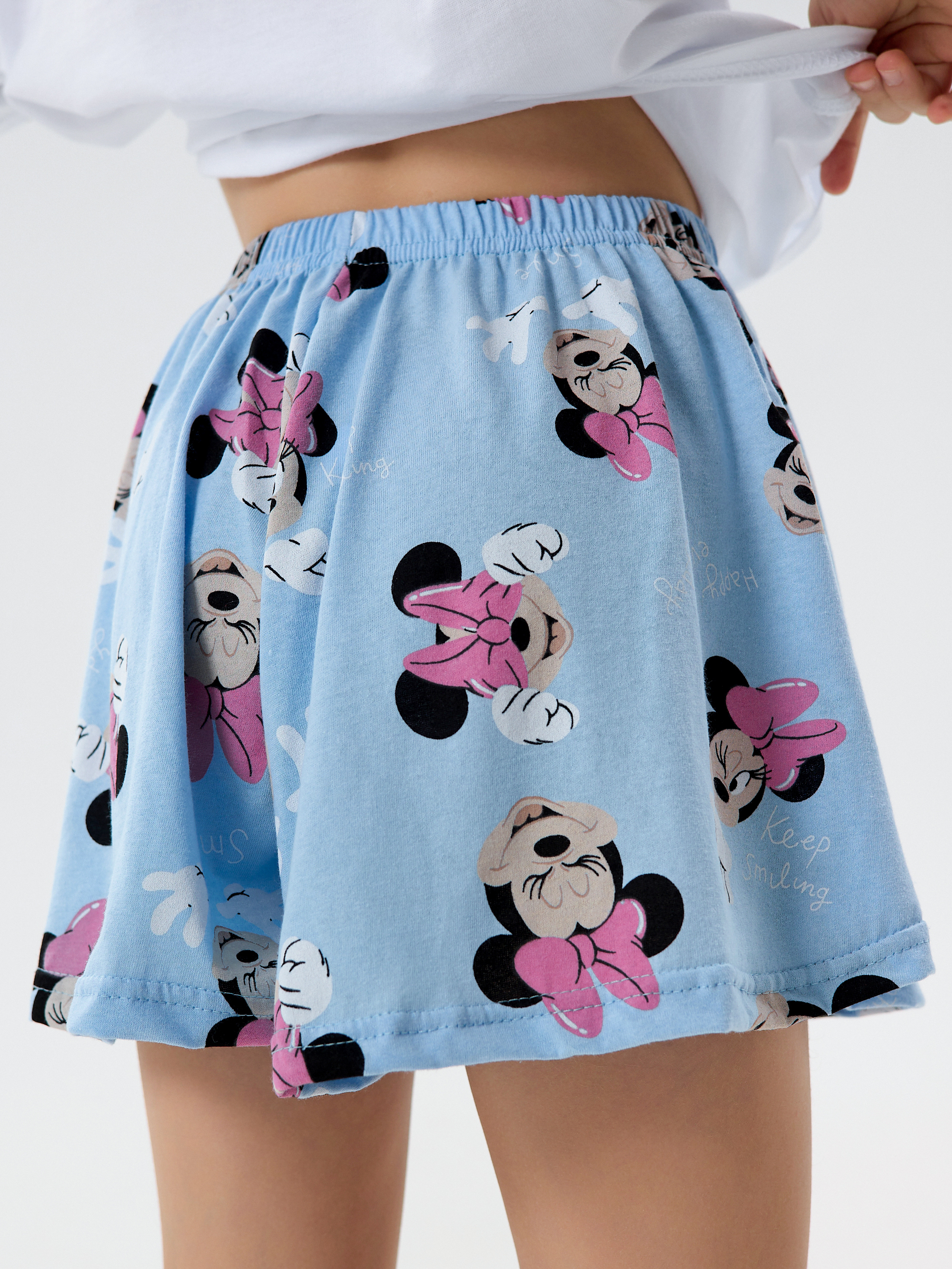 Пижама YAXX 003--Пижама микки/голубой - фото 2