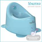 Горшок KidWick Улитка голубой
