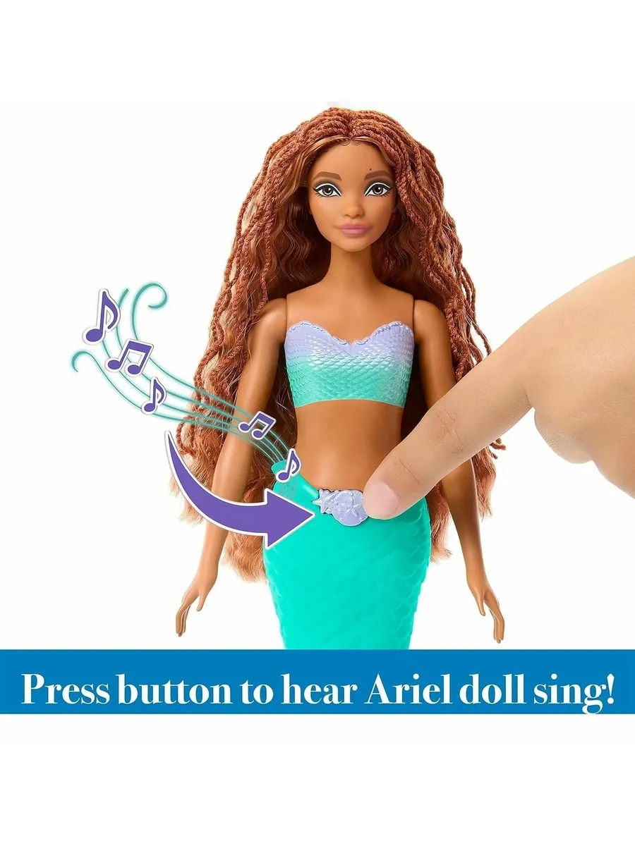 Кукла модельная Mattel 00-00019058 - фото 2