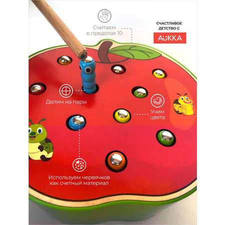 Игрушка AUKKA рыбалка
