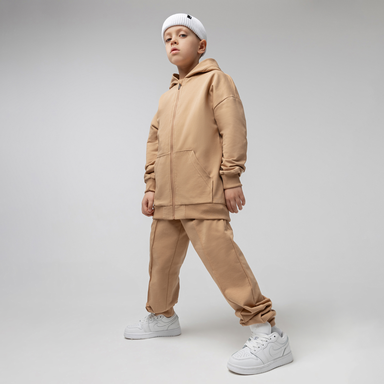 Костюм спортивный Bodo 11-524МU_бежевый - фото 2