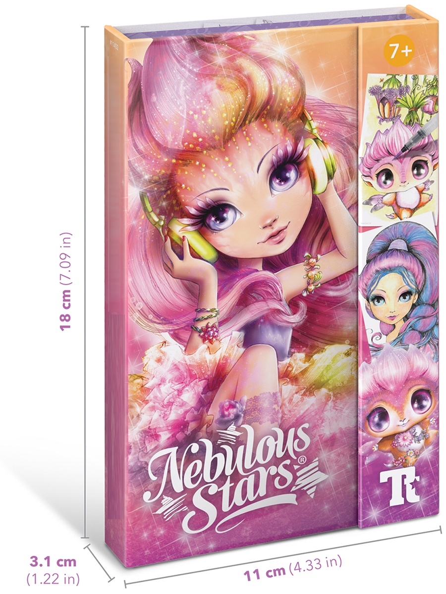 Набор для рисования Nebulous Stars Petulia акварель - фото 10