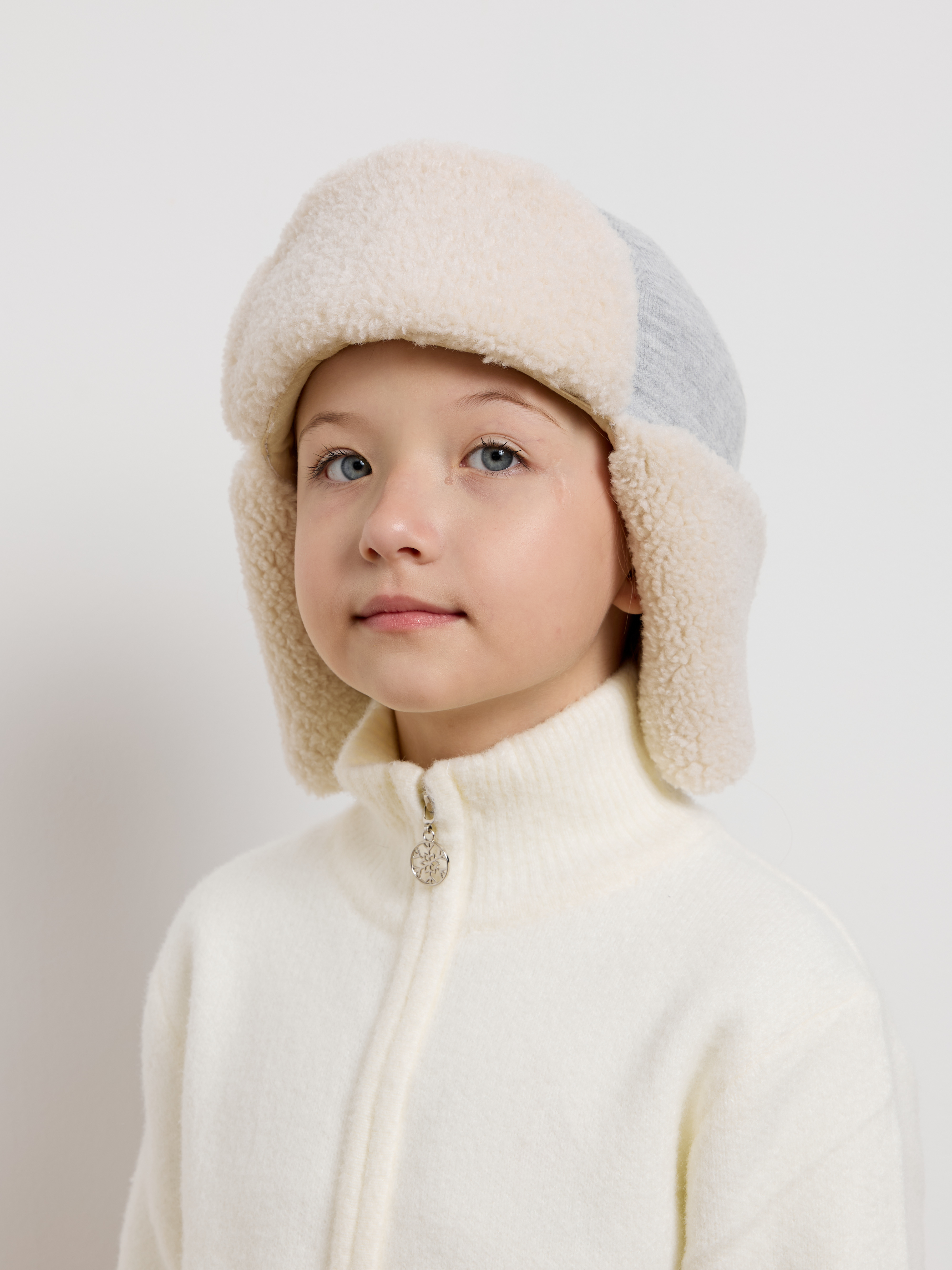 Шапка-ушанка Starkoff Kids Д500904 - фото 2