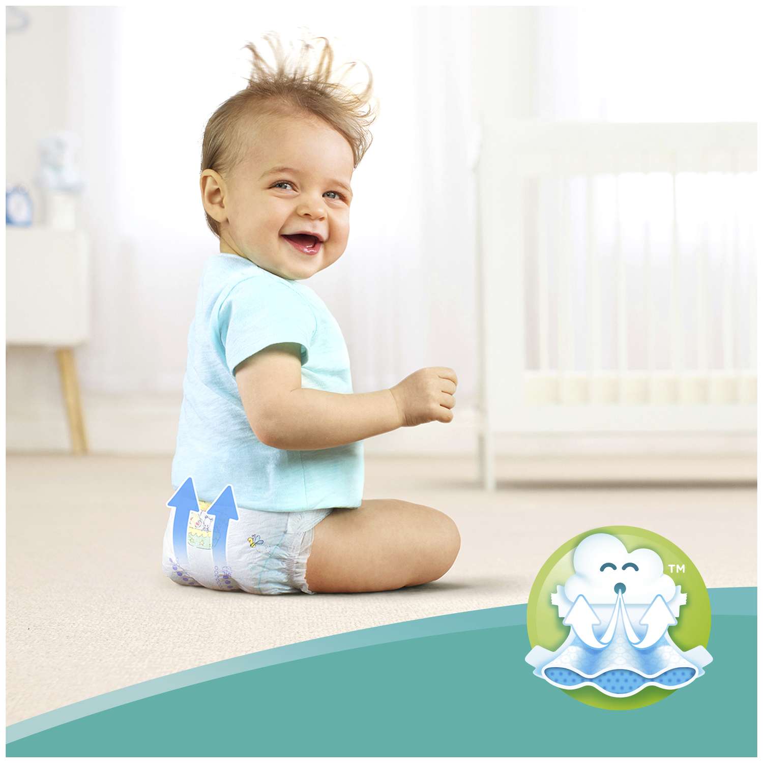 Подгузники Pampers Active Baby-Dry 4 (9-14 кг) 76 шт. - фото 9