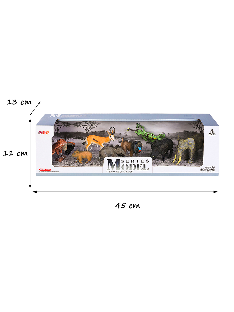 Игровой набор Masai Mara Мир диких животных - фото 20