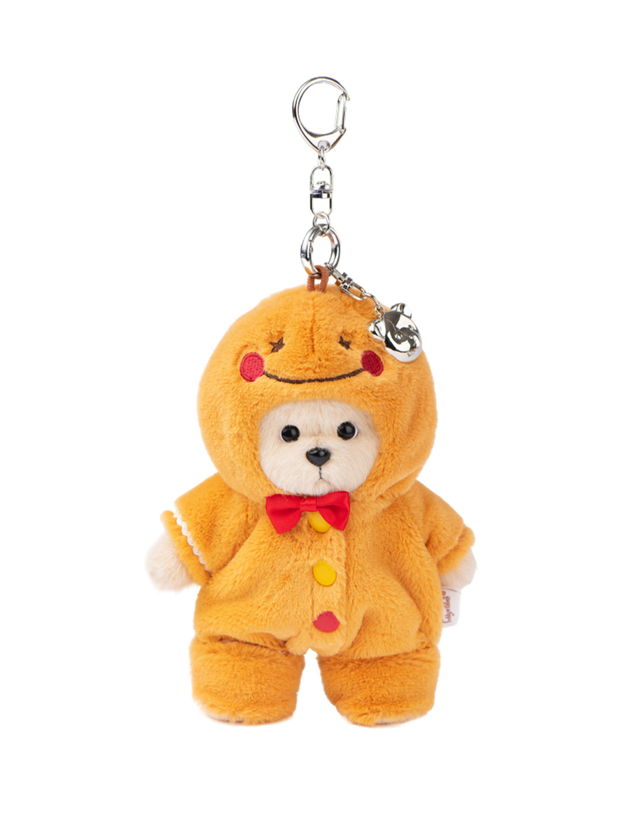Мягкая игрушка TeddyTales Костюм "Рождественский пряник" - фото 1