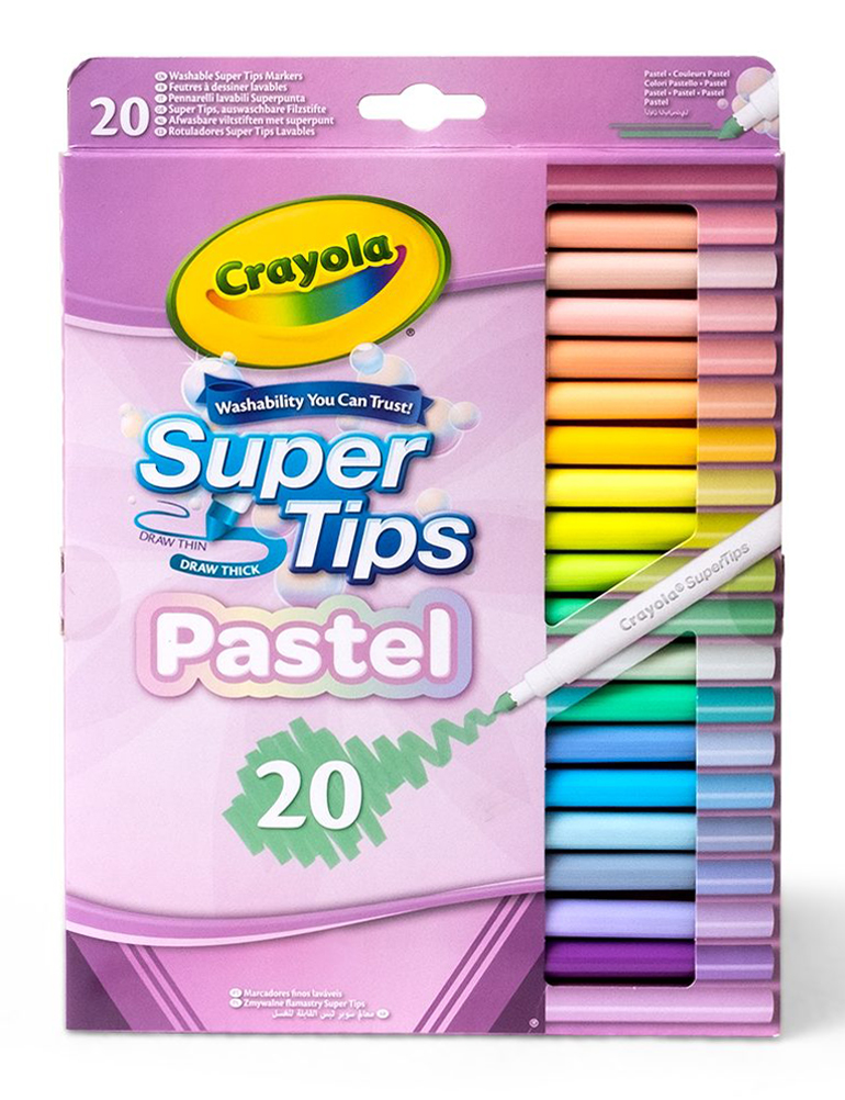Фломастеры Crayola 20 цв. - фото 1