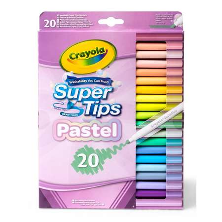 Фломастеры Crayola 20 цв.