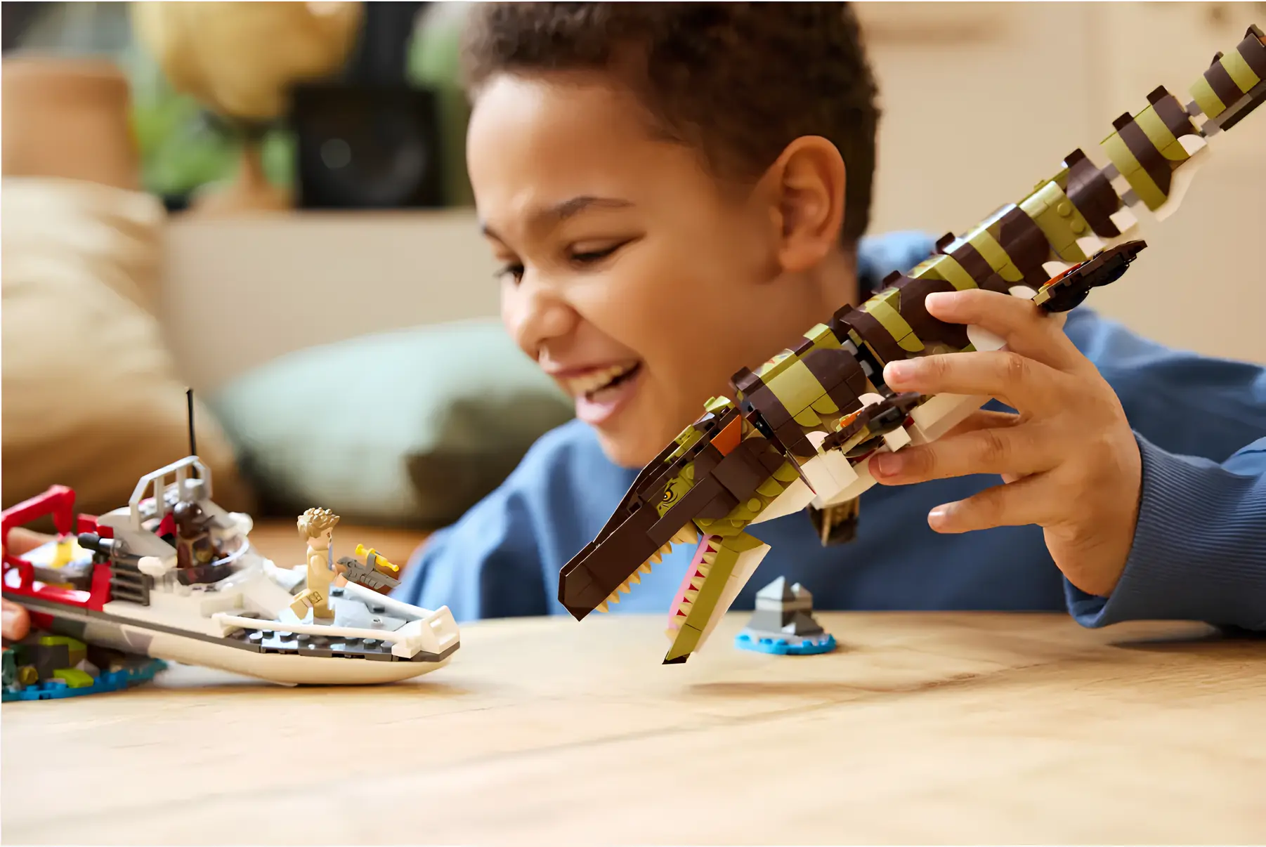 Конструктор LEGO Jurassic World 76974 858 дет. - фото 5