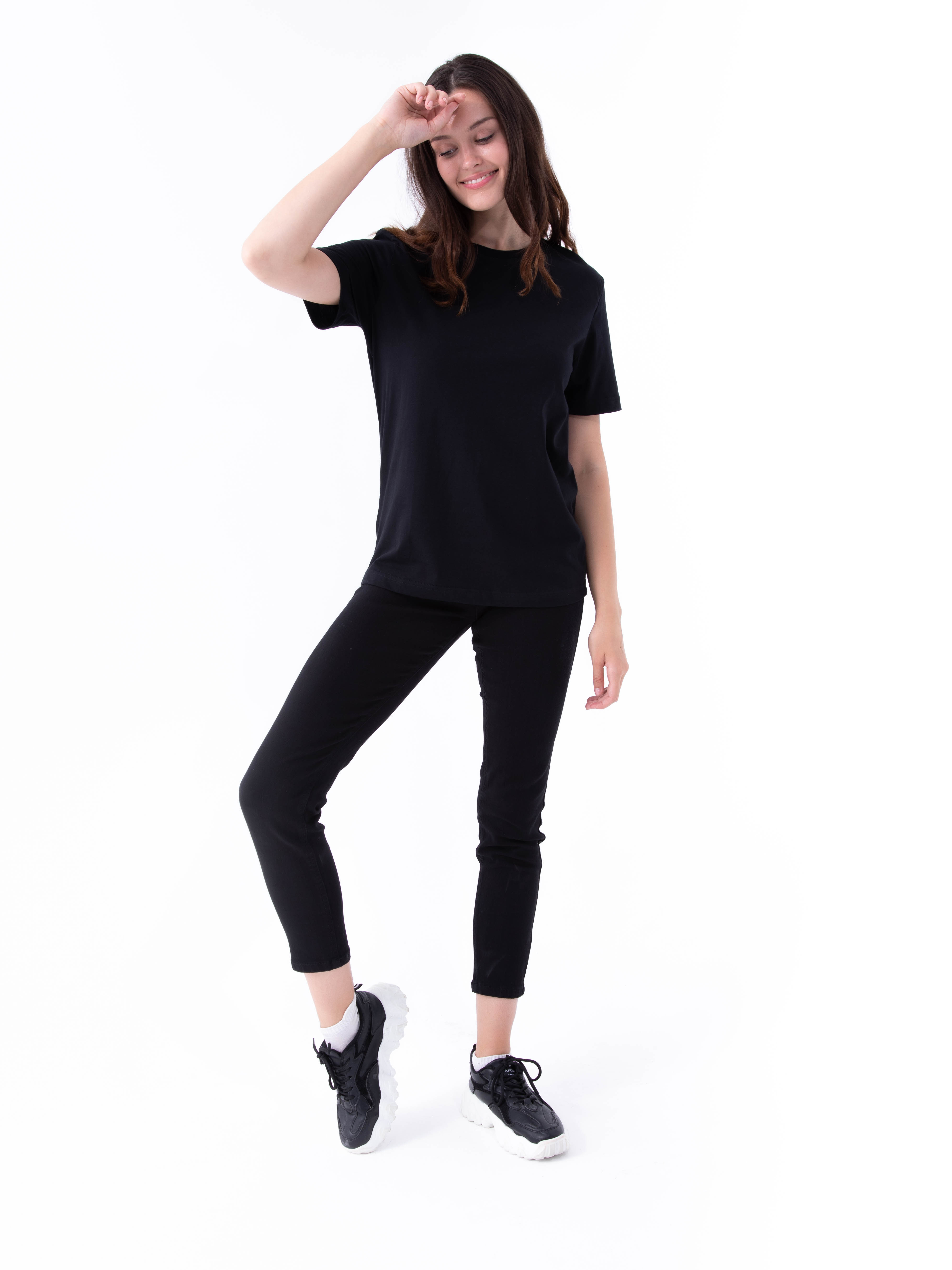 Футболка AVANZADO CS96-TWAVLB-BLACK - фото 8
