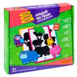 Настольная игра Bondibon лото теневое Угадай животное