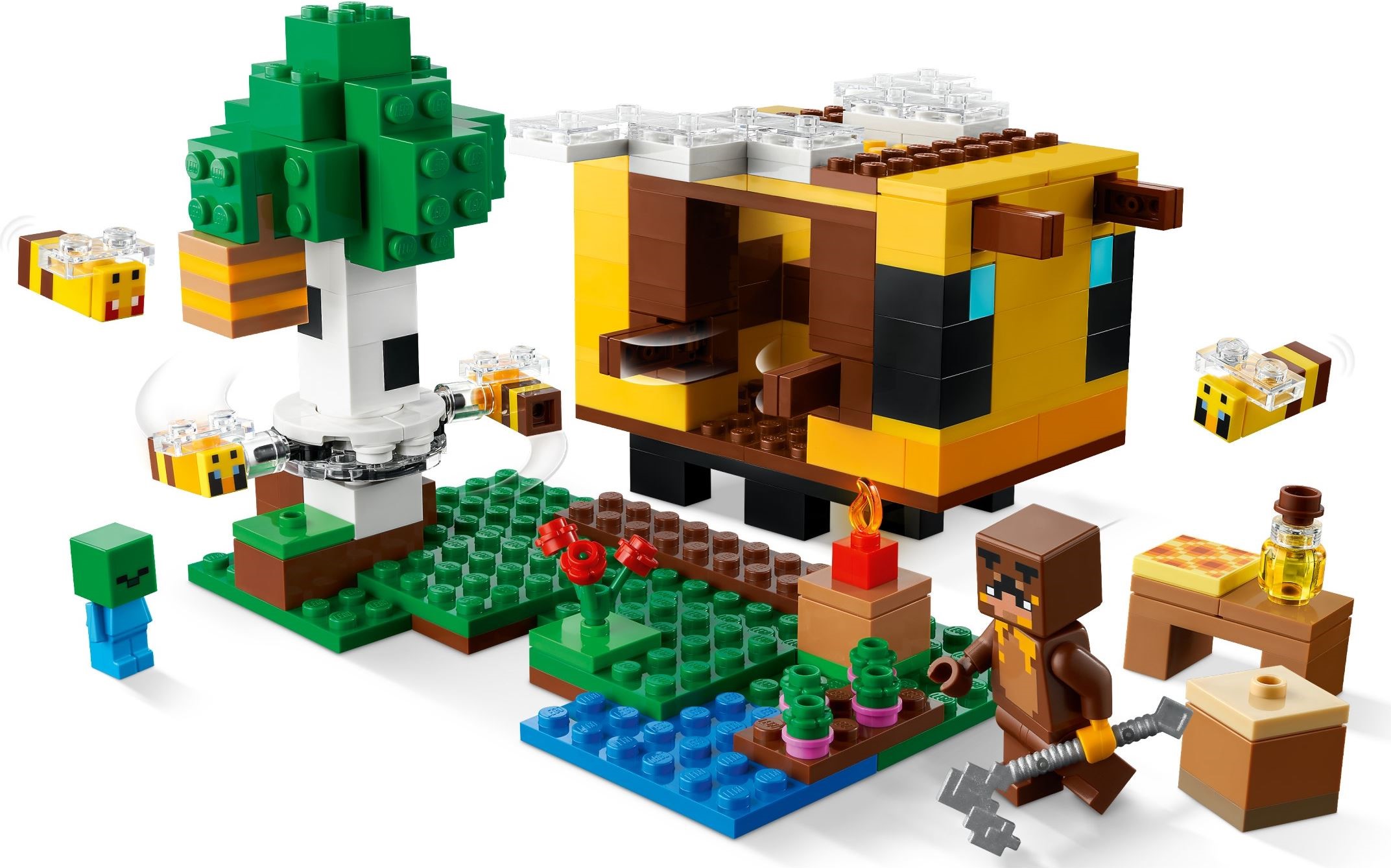 Конструктор LEGO Minecraft 21241 254 дет. - фото 3
