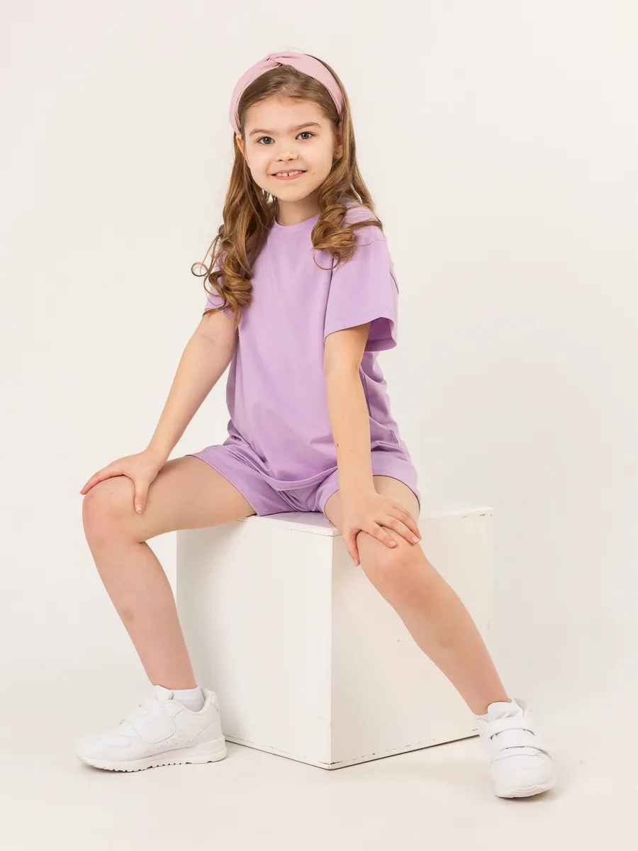 Костюм MiloTa КК03/сиреневый - фото 4