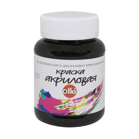 Краски акриловые olki
