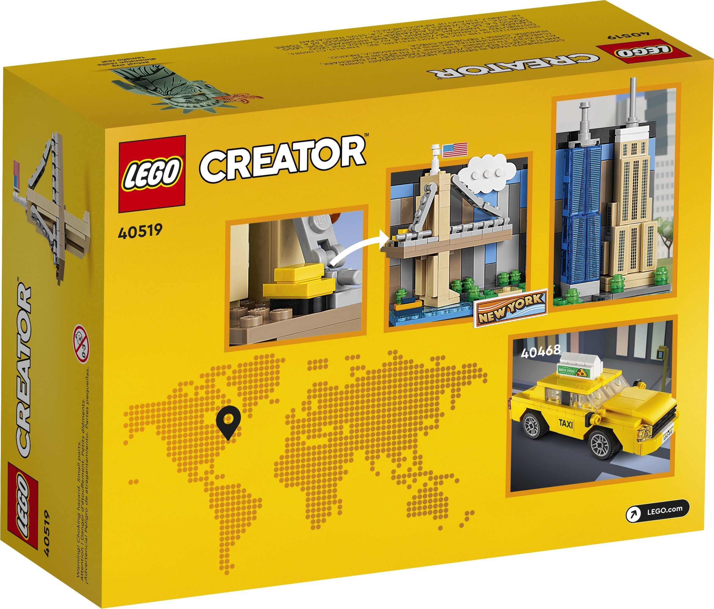 Конструктор LEGO Creator 40519 253 дет. - фото 2