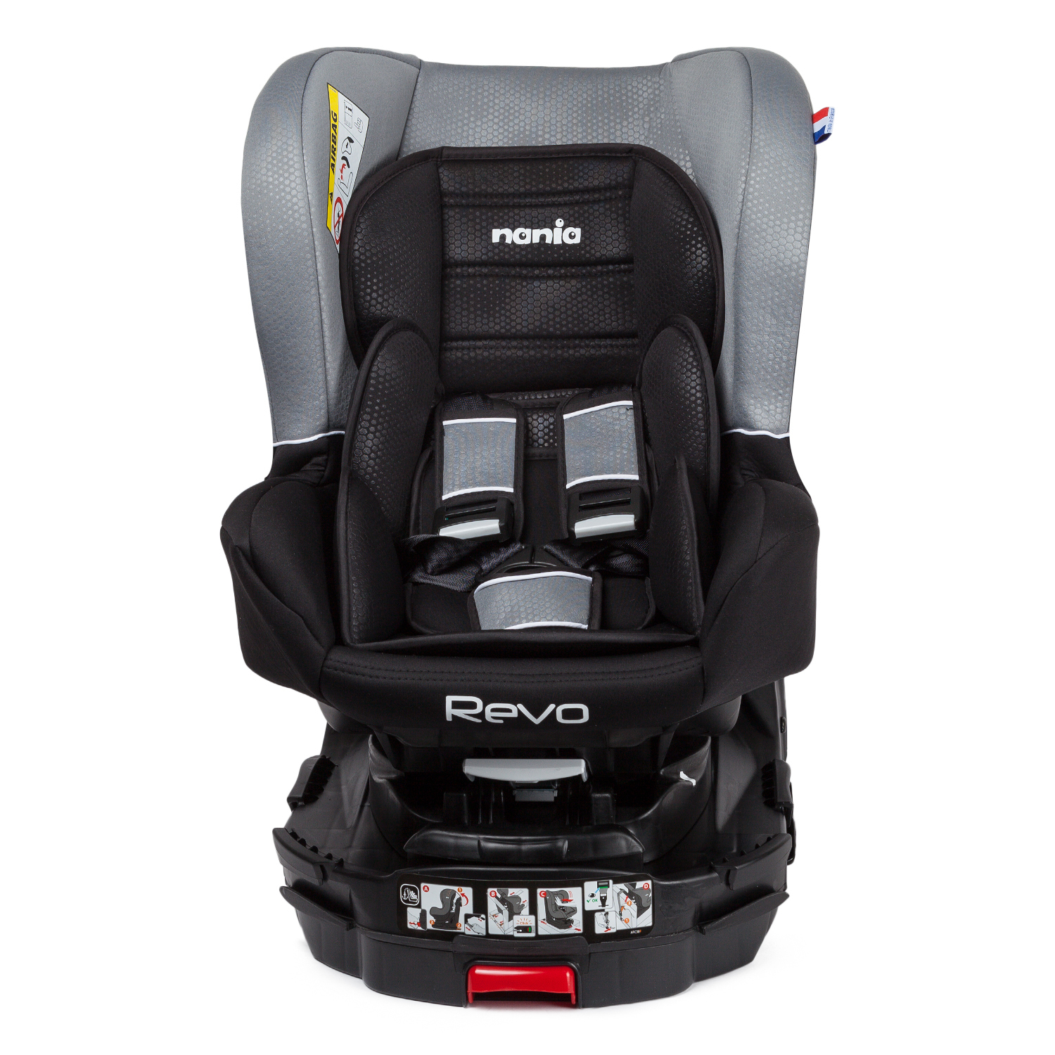 Автокресло Nania Isofix 0+/1 (0-18 кг) - фото 10