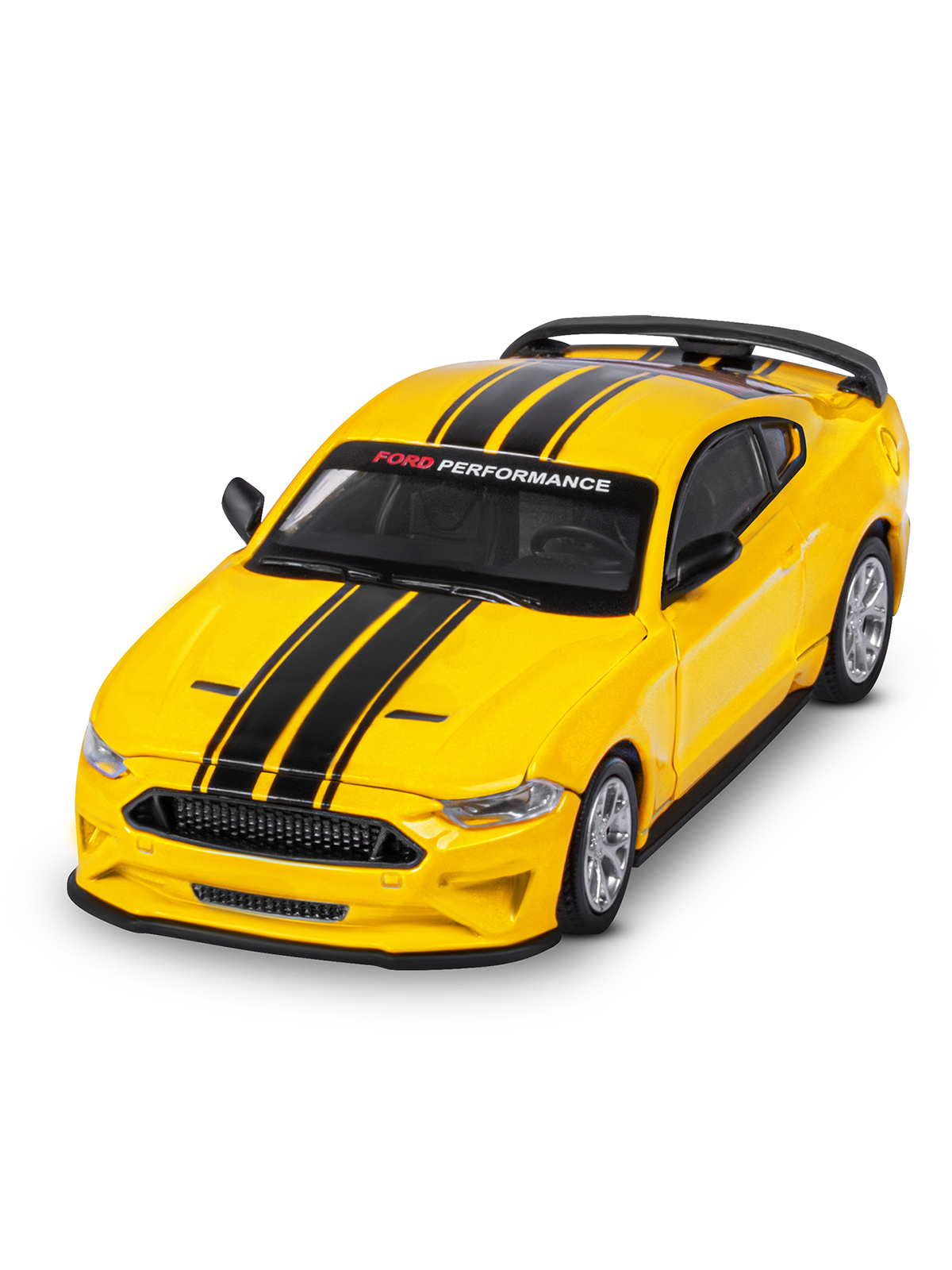 Автомобиль AUTODRIVE Ford Mustang Сборная модель 1:42 JB1251639 - фото 11