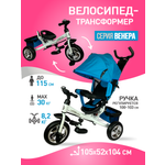 Трехколесный велосипед Velobibi