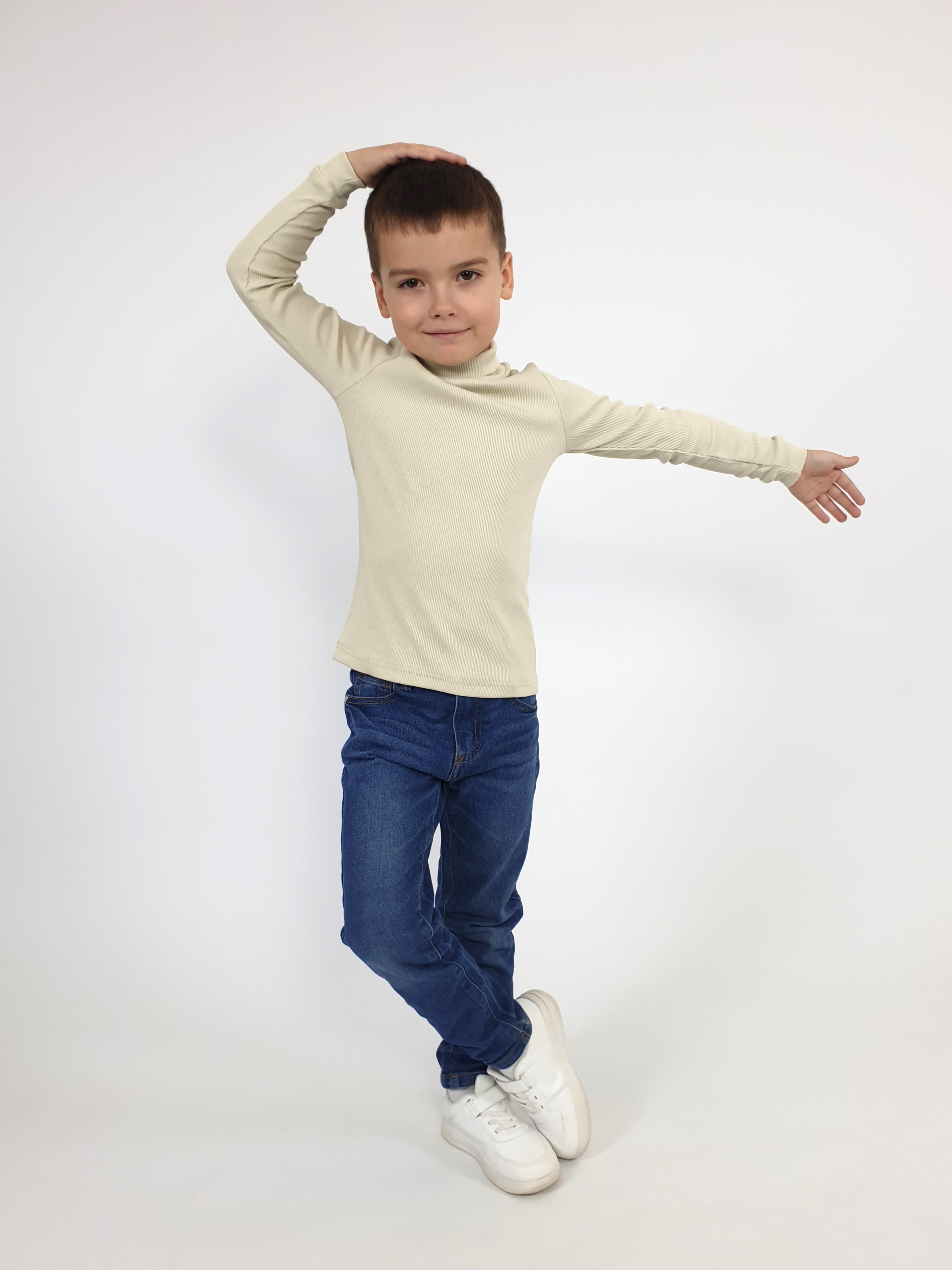 Водолазка Luneva 19-06-4. - фото 2