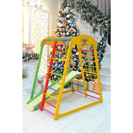 Детский спортивный комплекс Perfetto Sport Farfalla, цвет Allegrо, модель PS-211