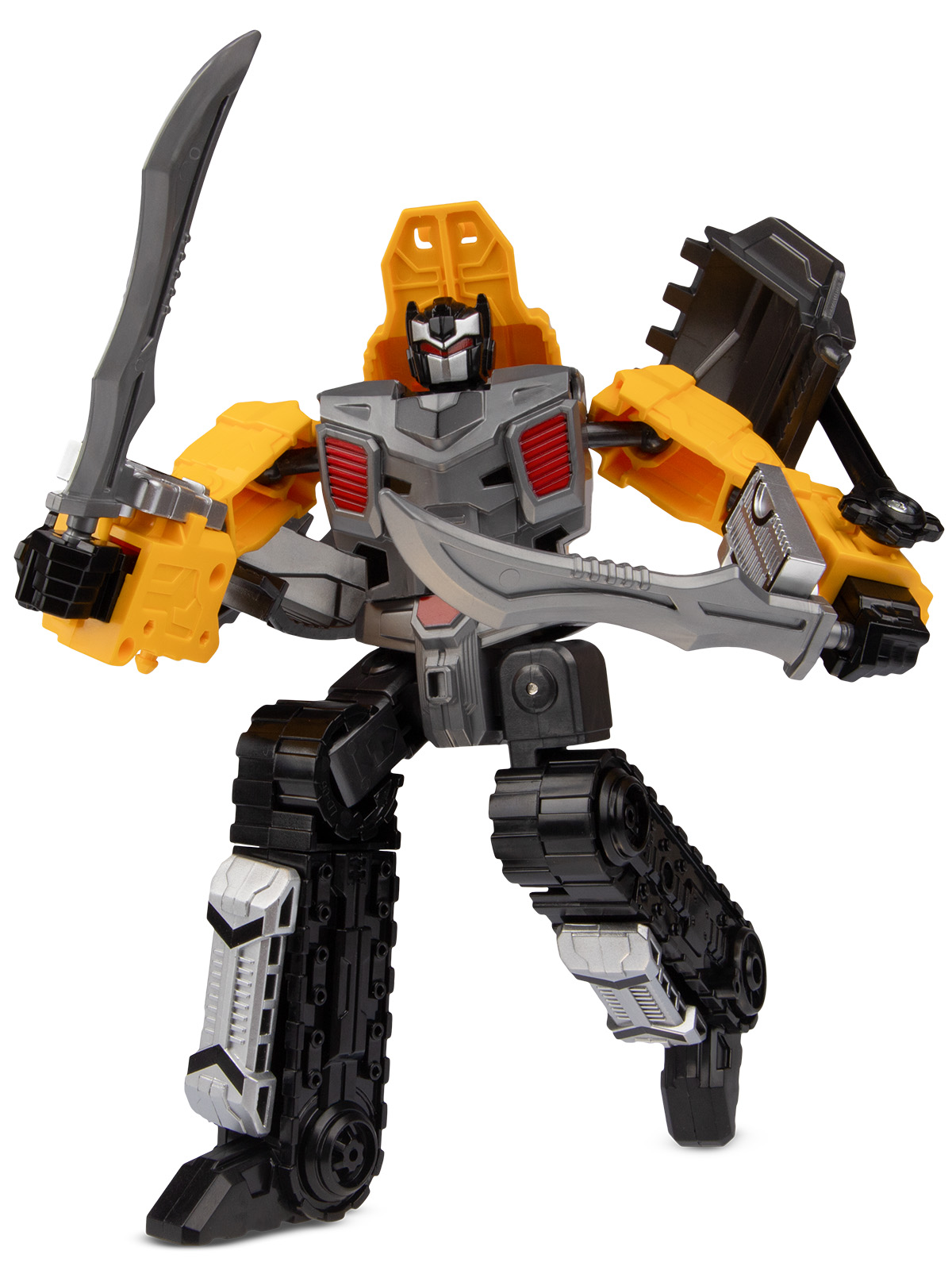 Бульдозер AUTODRIVE робот трансформер JB0214085 - фото 19