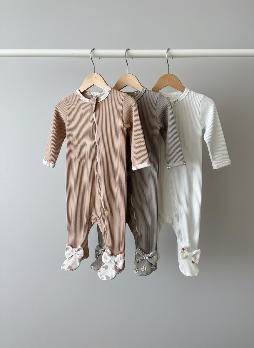 Комбинезон Bunnyphant Т-242/белый - фото 3