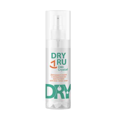 Дезодорант Dry RU Кристалл 40г