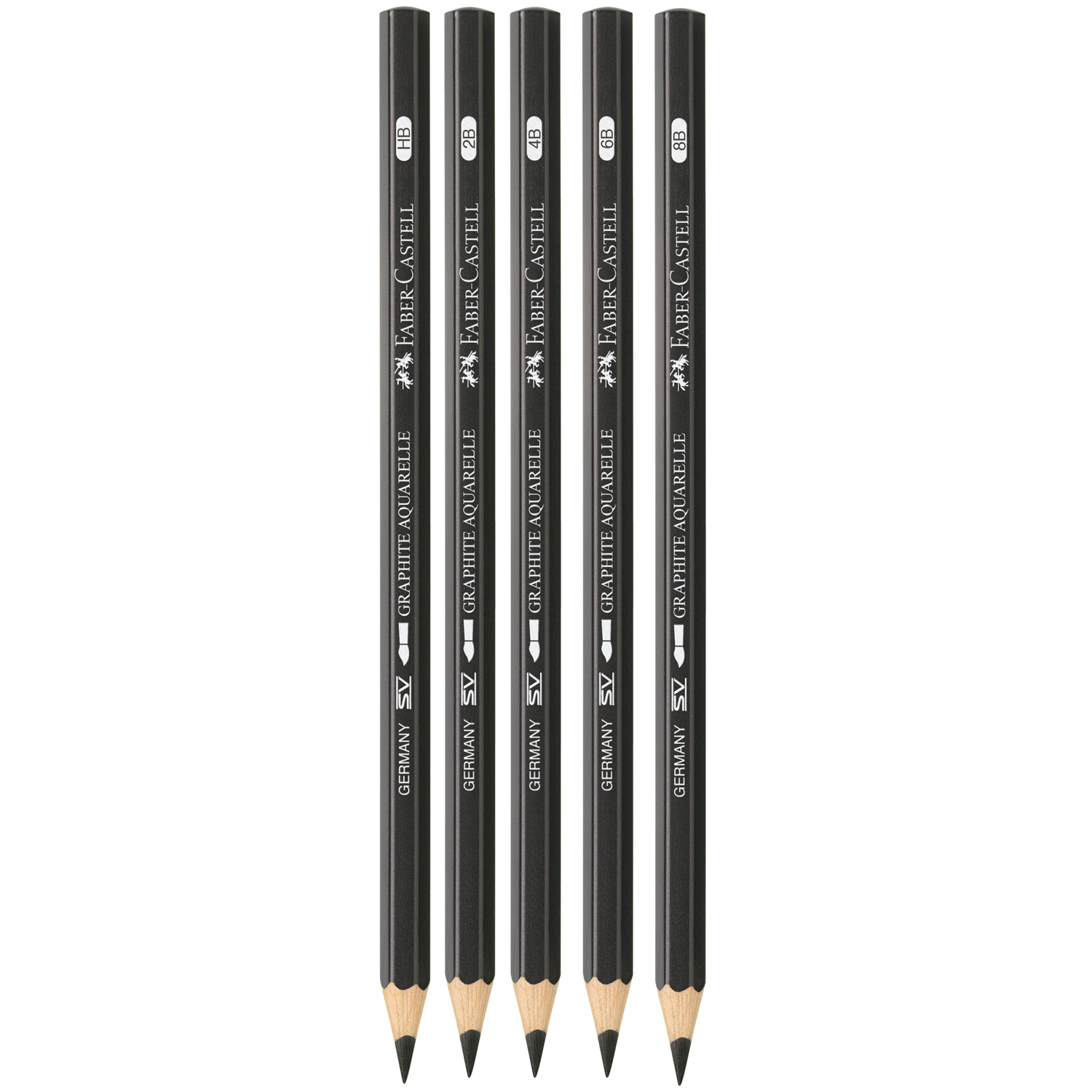 Карандаши чернографитные Faber Castell - фото 2