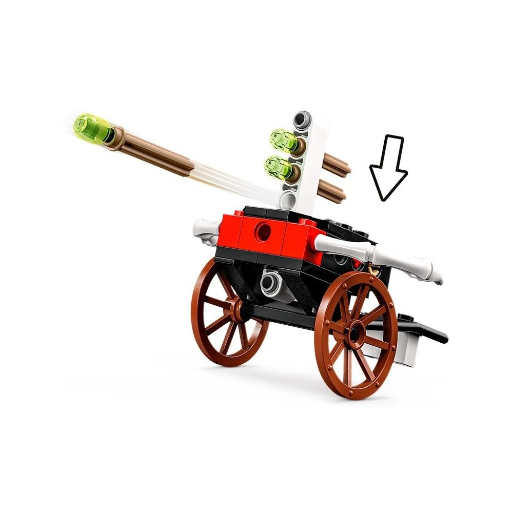 Конструктор LEGO NINJAGO Механический титан Джея 71785 384 дет. - фото 4