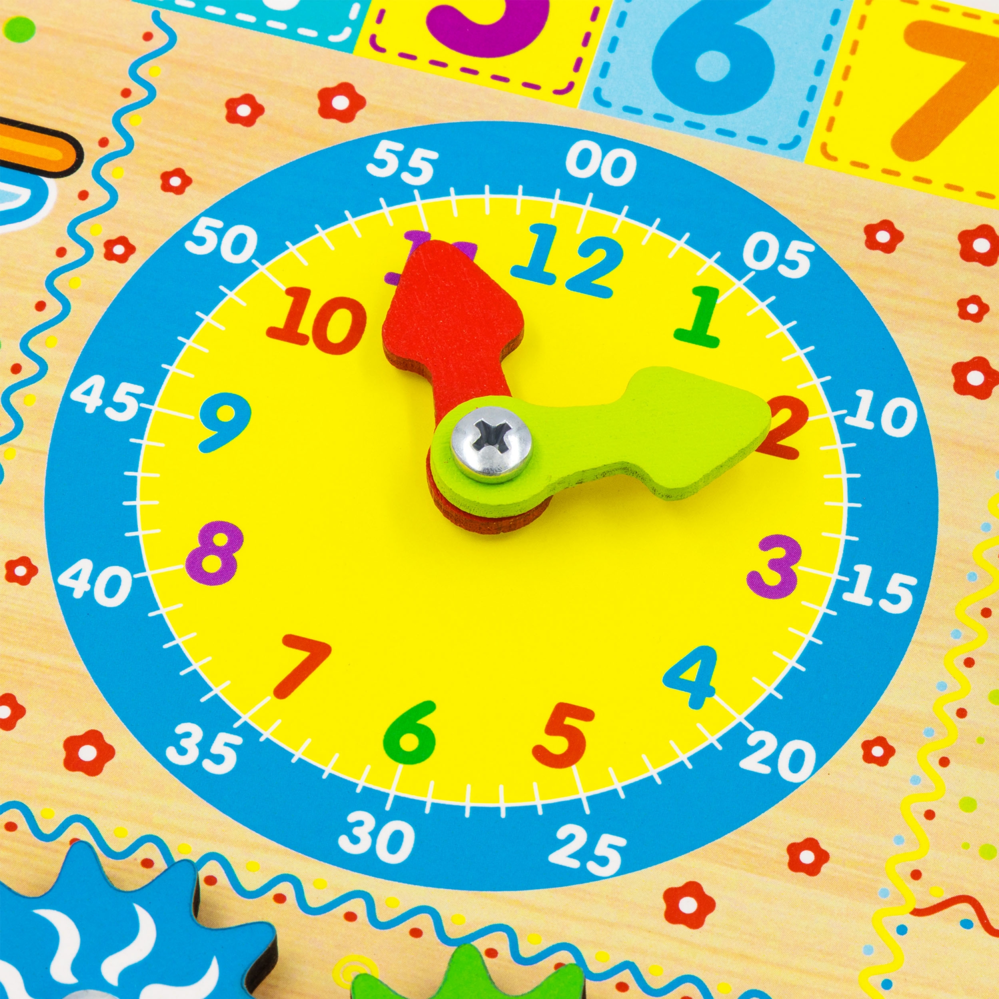 Игрушка Alatoys бизиборд - фото 6