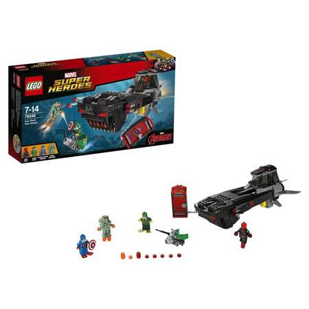 Конструктор LEGO Marvel Super Heroes блочный
