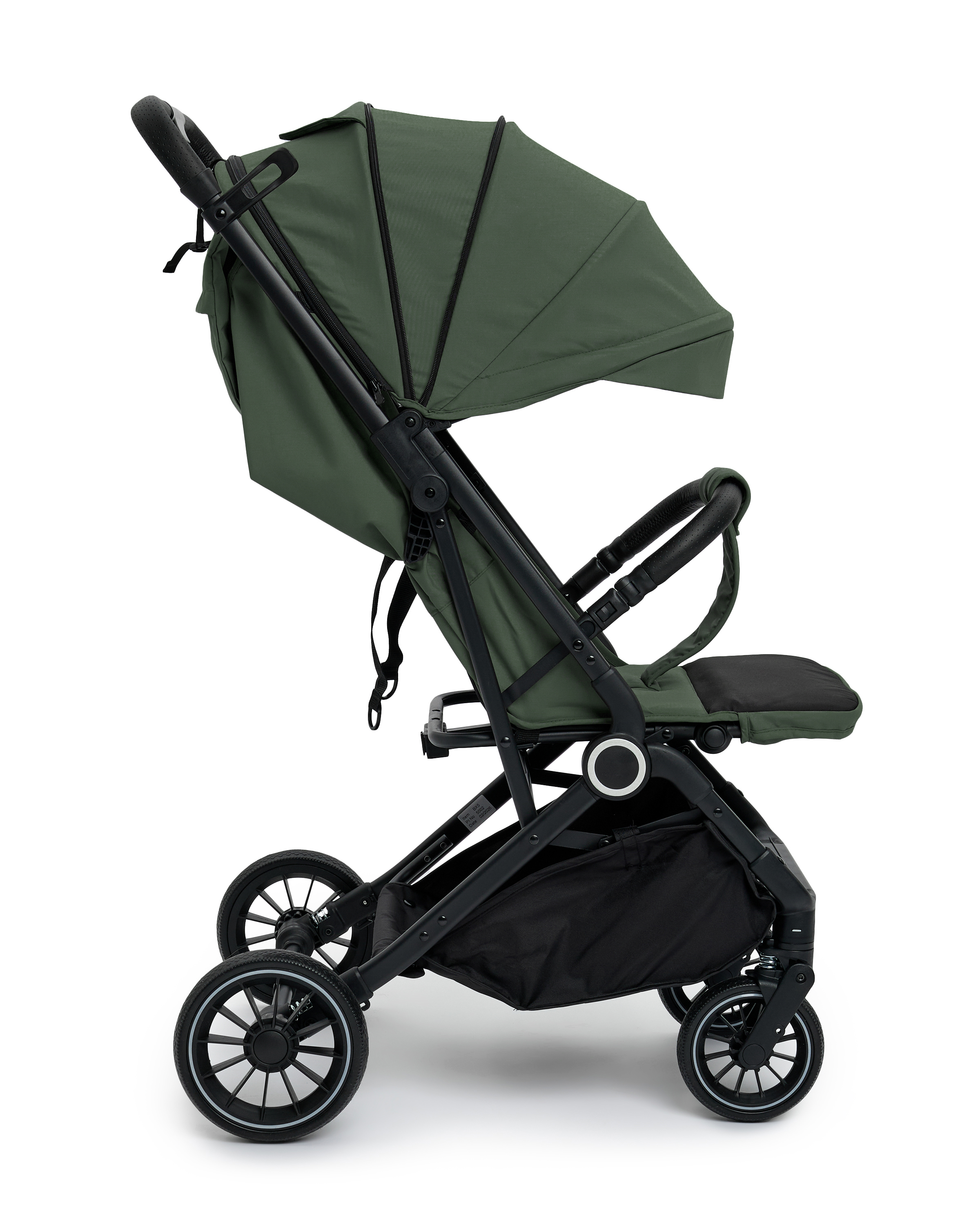 Коляска прогулочная BabyGo Roady Plus зеленый - фото 7