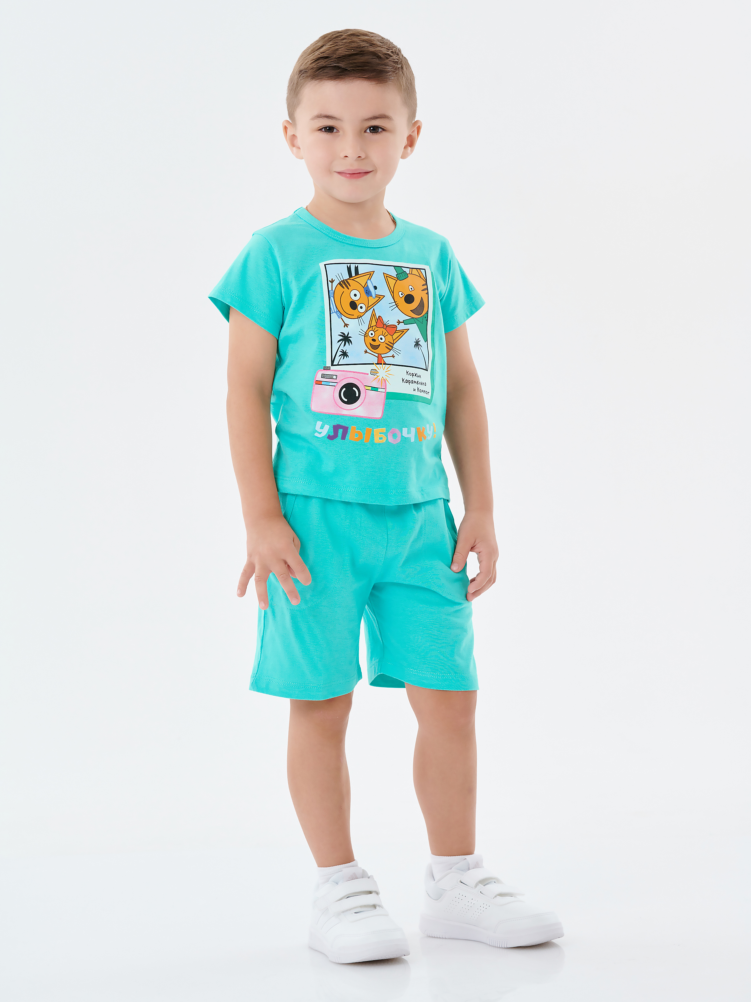 Пижама КрутышОк К-035 ментол - фото 3