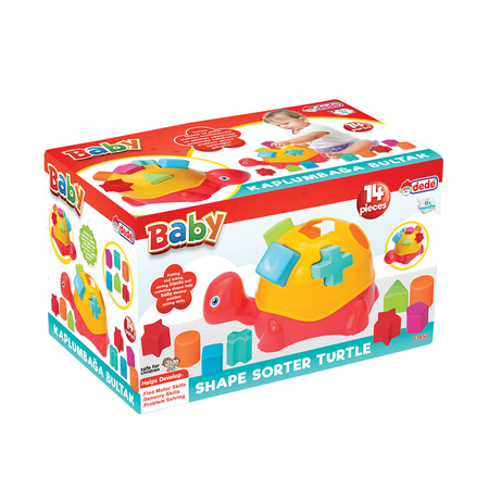 Игрушка Dede сортер Умная черепашка