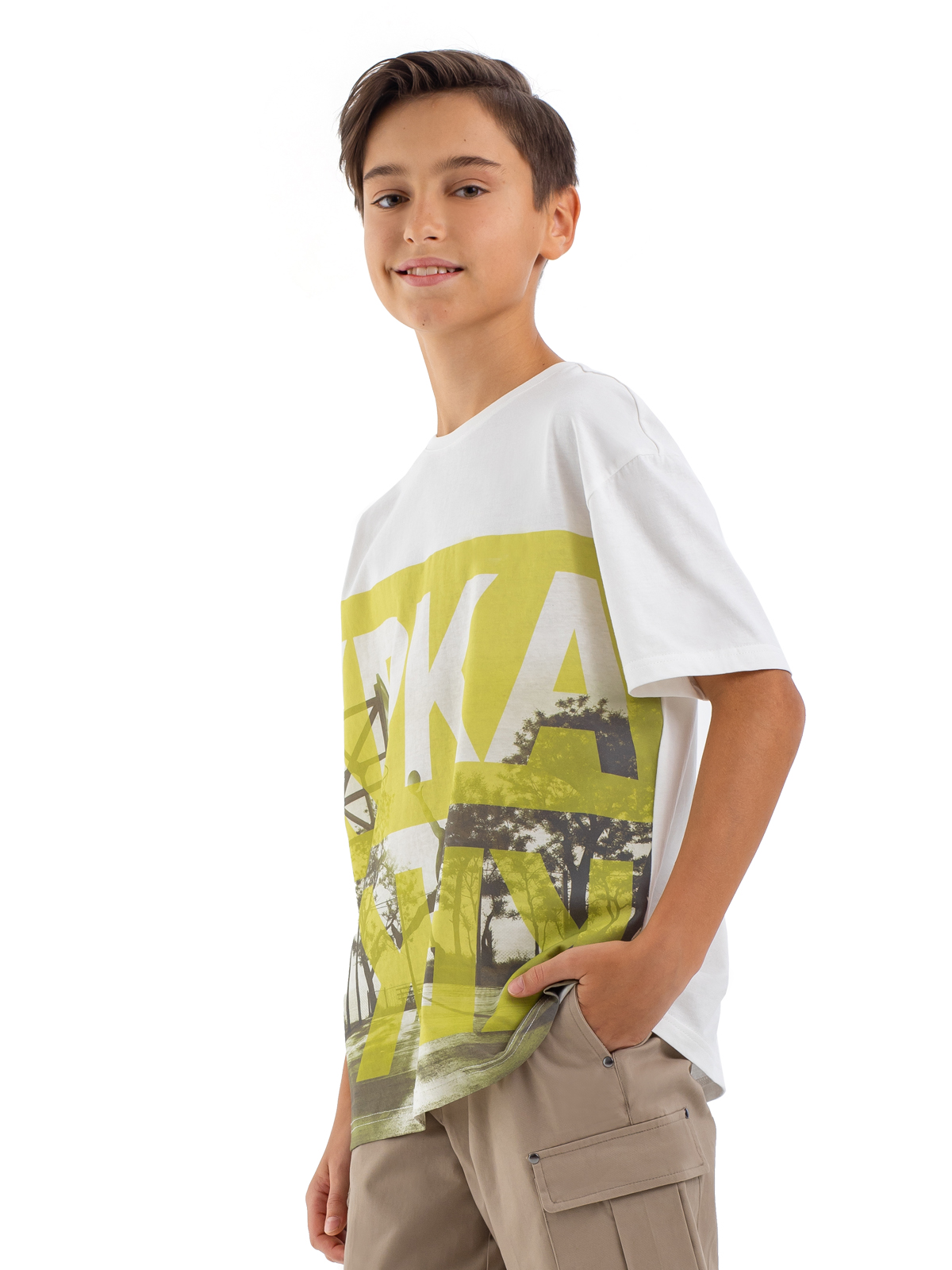 Футболка Kapika LJBCT23-00 - фото 2