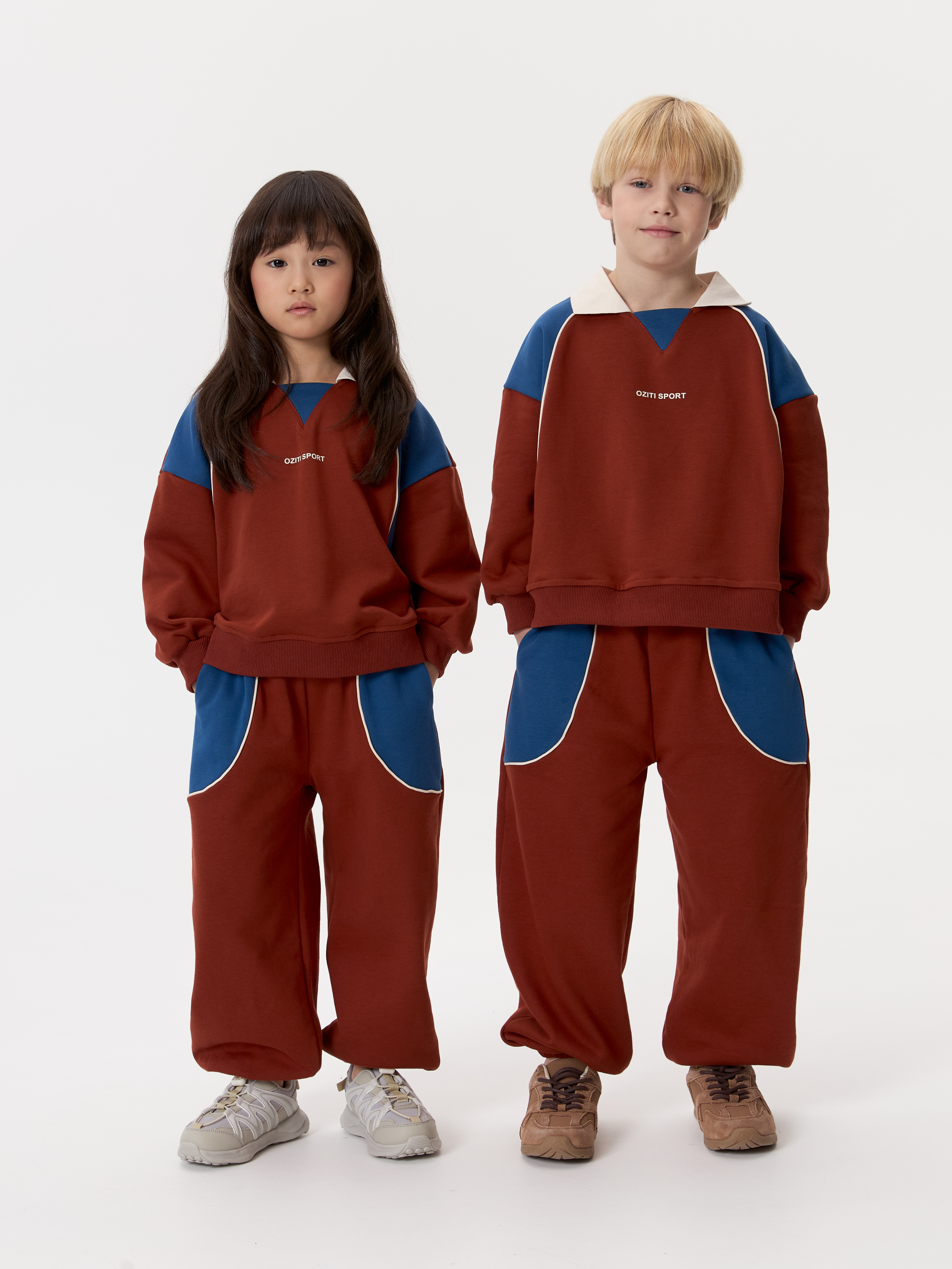 Свитшот и брюки OZITI KIDS ok010299 - фото 3