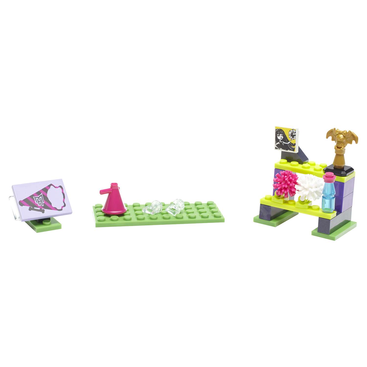 Конструктор Mega Bloks блочный - фото 7