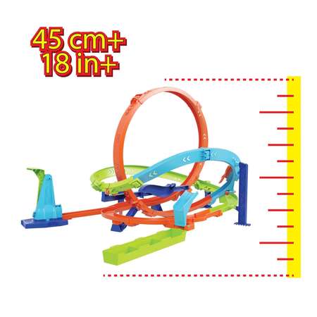 Трек Hot Wheels Loop Cyclone Challenge