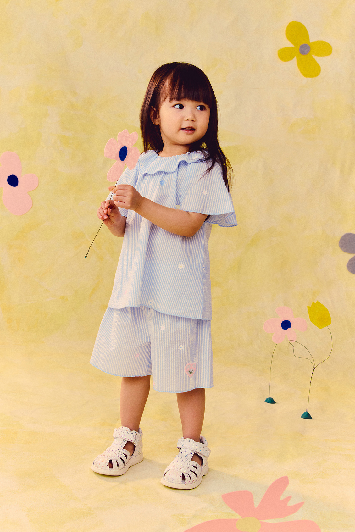 Блузка BabyGo trend S26BT-2GW02ig-55 - фото 2