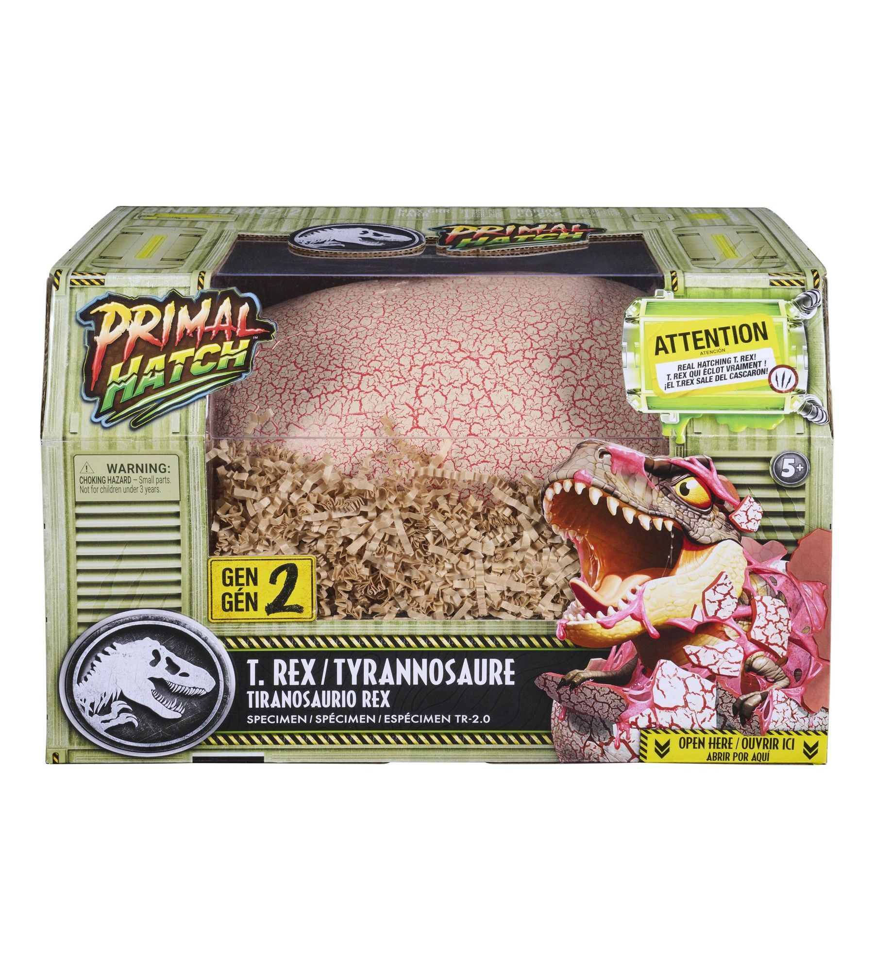 Игровой набор Jurassic World Динозавр - фото 25