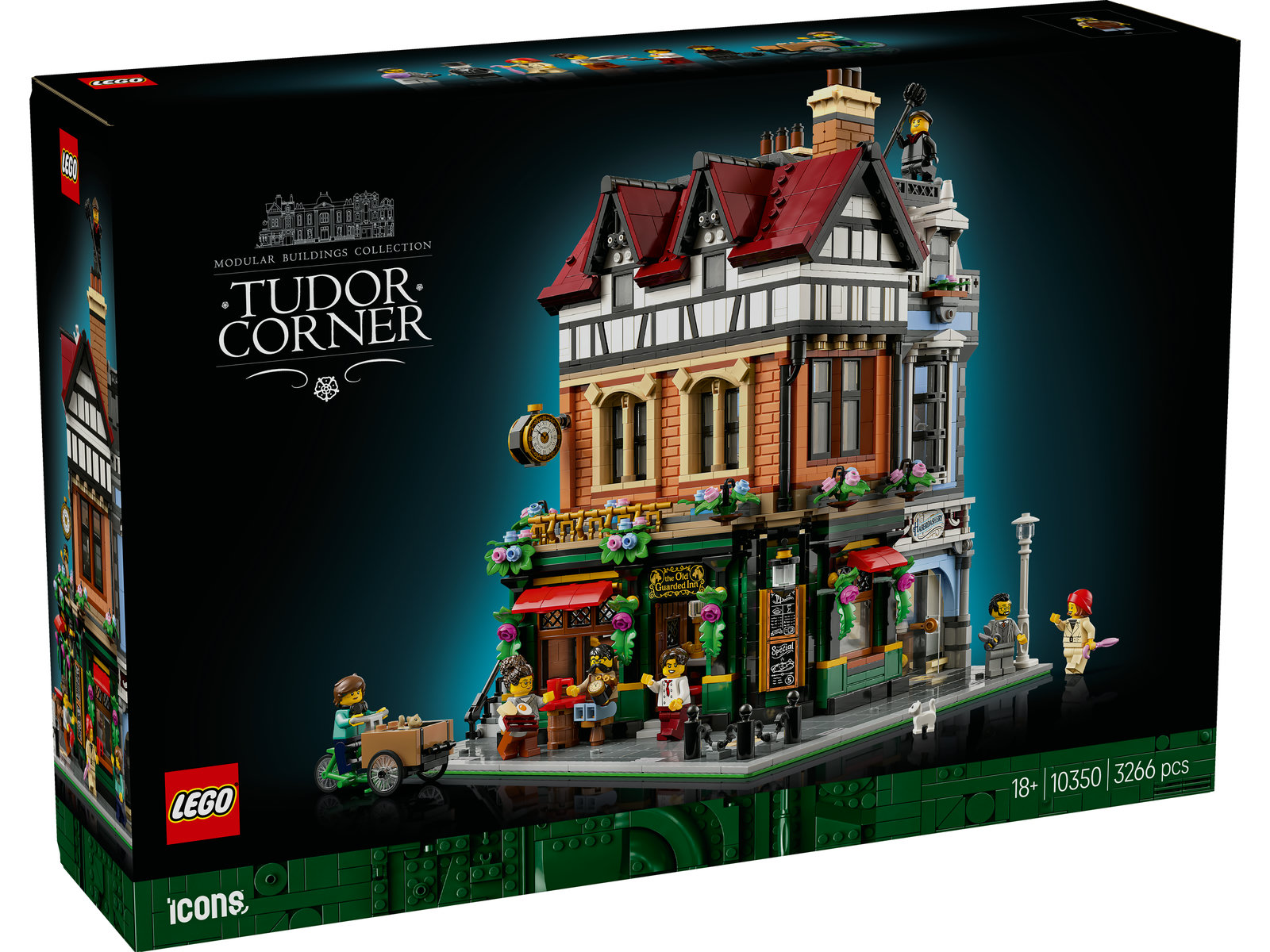 Конструктор LEGO Creator Expert 10350 3266 дет. - фото 1