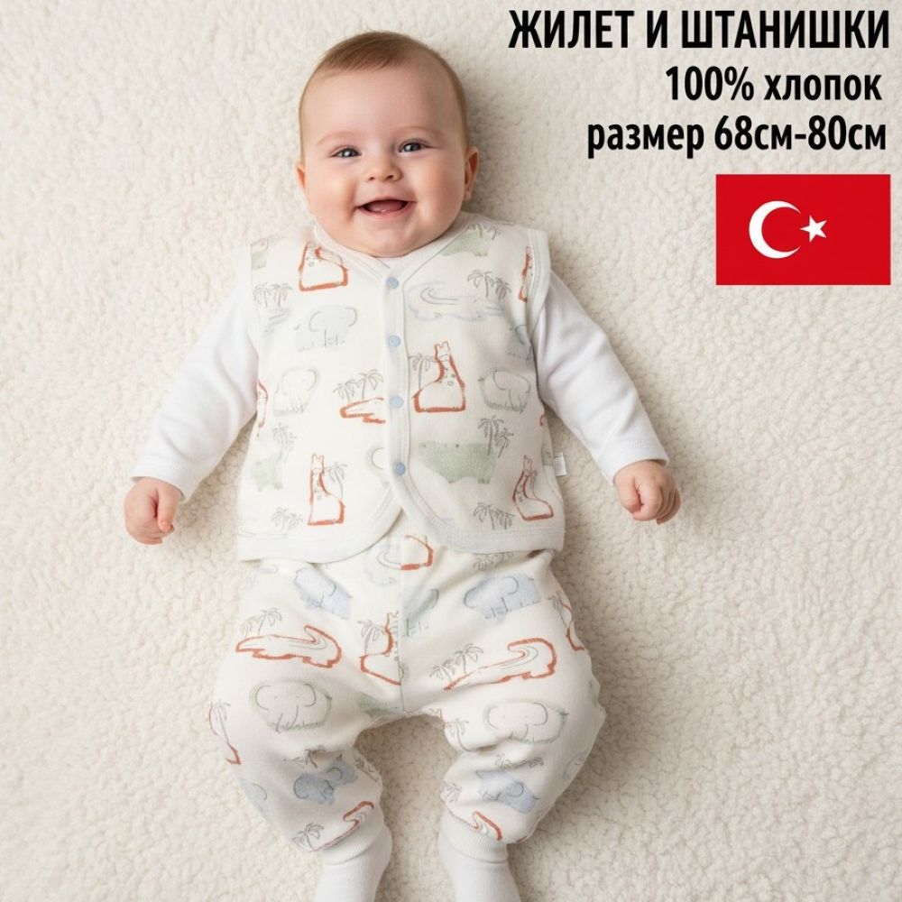 Жилетка и штаны Deiko Baby D1097 - фото 2