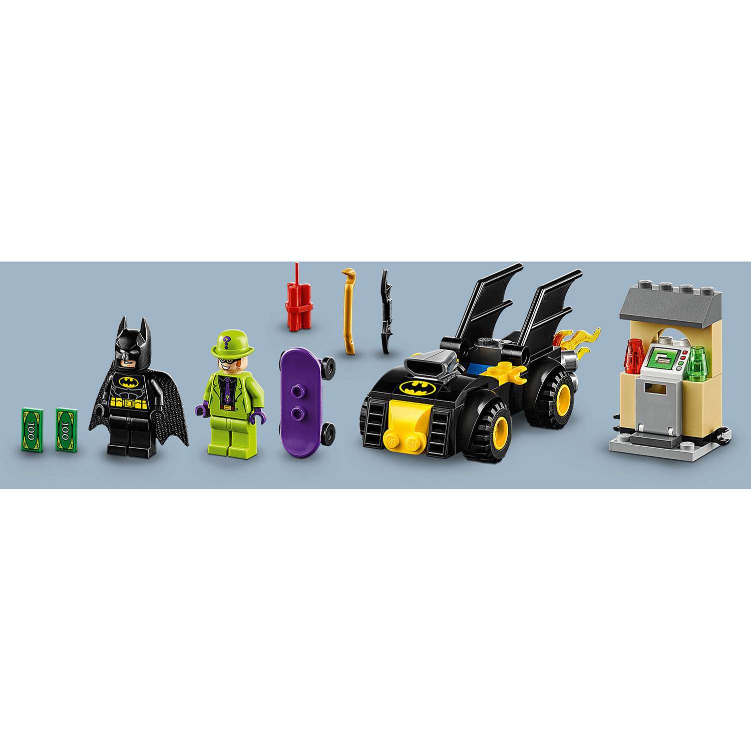 Конструктор LEGO DC Super Heroes блочный - фото 8