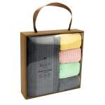 Полотенце BRAVO Фарбен 50*90+30*30х4шт 5 шт.